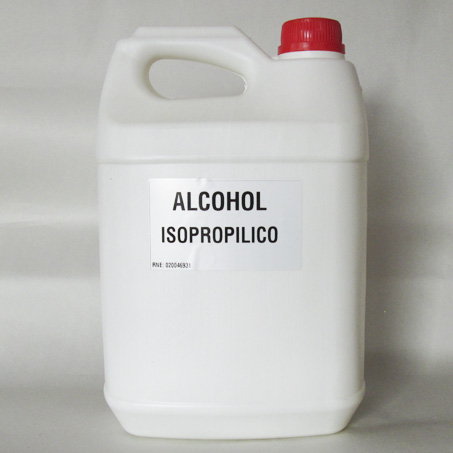 ALCOHOL ISOPROPÍLICO  Código: VE-0351 – Fusion Quimica . Sistemas de  Higiene